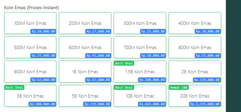 Top Up Higgs Domino Pulsa Telkomsel Murah 7 Top Up Higgs Domino Pulsa Telkomsel Murah Nominal