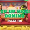 Top Up Higgs Domino Pulsa Tri Murah Halogame