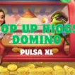 Top Up Higgs Domino Pulsa Xl Murah Halogame