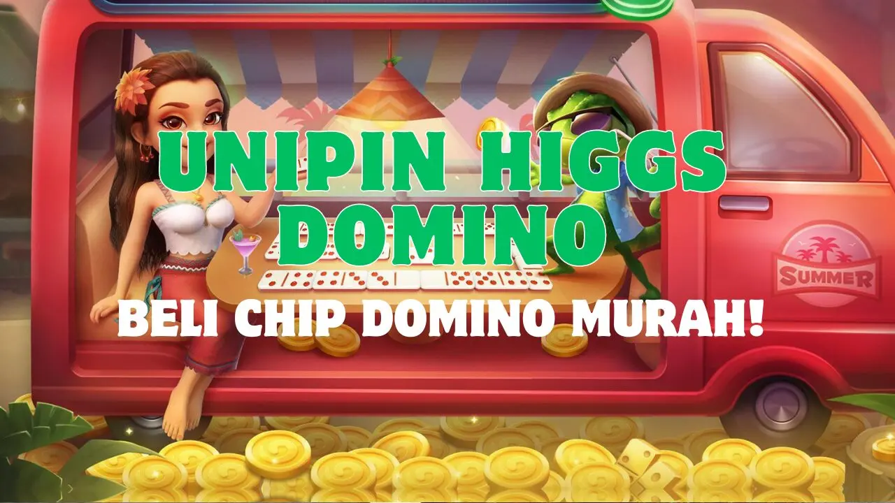 Top Up Higgs Domino Unipin Murah! Halogame