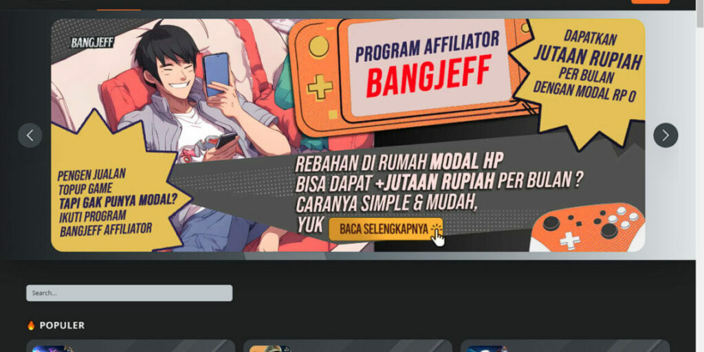 Top Up Higgs Domino Di Bang Jeff Murah 2024 Bang Jeff