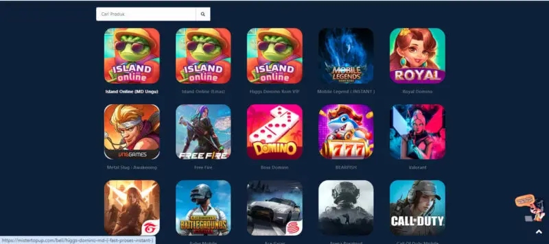 Top Up Higgs Domino Di Mistertopup Murah 2024 Mistertopup